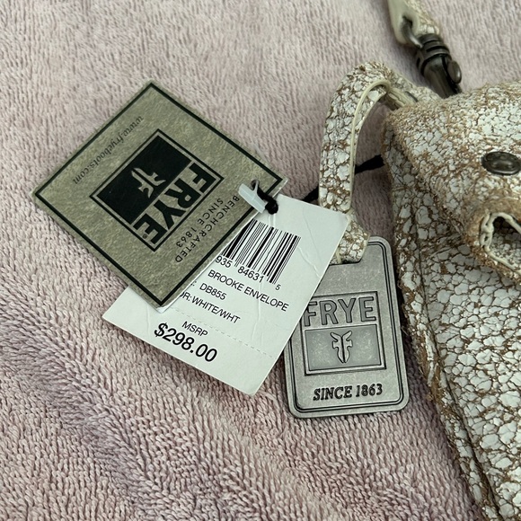 FRYE 2 BAGS and WOMEN's Size 11 Deborah Boots - Picture 6 of 7